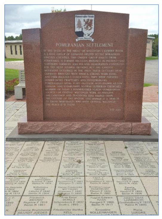 Immigrant Marker with Tiles